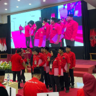 DPC PDI Perjuangan Mojokerto Lantik 18 PAC, Perkuat Konsolidasi hingga Akar Rumput