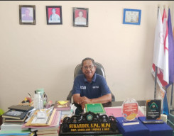 Turnamen Sepak Bola Antar Pelajar Pasigala Resmi Bergulir di Sigi