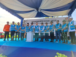 Groundbreaking Jalan Palu-Kulawi Dimulai, Pemprov Sulteng Gelontorkan Rp604,8 Miliar untuk Infrastruktur