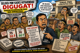 Seleksi PAW Kades Kotarindau Digugat, Bakal Calon Soroti Dugaan Kejanggalan Skor dan Administrasi