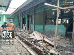 MTSS DDI Ogoamas Dapat Revitalisasi, Ruang Kelas dan Toilet Baru Dibangun