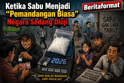 Ketika Sabu Menjadi "Pemandangan Biasa", Negara Sedang Diuji