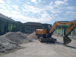 Dua Madrasah Alkhairaat Dolo Bersyukur Dapat Rehabilitasi, Minta Mutu Pekerjaan Jadi Prioritas