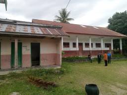 100 Lebih Siswa SDN 3 Dampelas Berebut Satu Toilet Layak, Sekolah Minta Revitalisasi