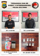 Jaringan Sabu Parimo Dibongkar, Empat Terduga Diciduk
