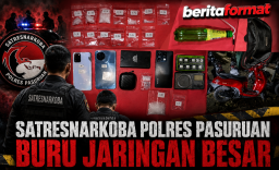 41 Poket Sabu Siap Edar Disikat, Satresnarkoba Polres Pasuruan Buru Jaringan Besarnya