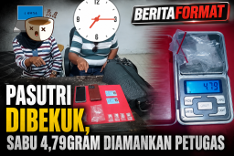Kurir Sabu Dicegat di Toboli Barat, 4,79 Gram Diduga Siap Edar ke Parigi