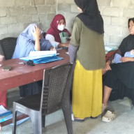 Pemdes Bolano Tengah Rutin Gelar Posyandu, Layani 100 Lansia, Balita, dan Bumil