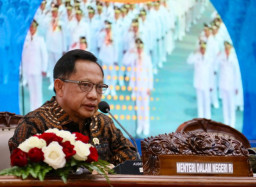 Mendagri: Integritas Kepala Daerah Kunci Cegah Korupsi