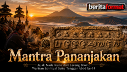 Prasasti Candi Sanggar Diangkat Jadi Karya Musik "Mantra Pananjakan"
