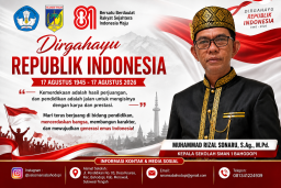 Semangat Kemerdekaan, SMAN 1 Bahodopi Siapkan Generasi Berkarakter dan Berprestasi