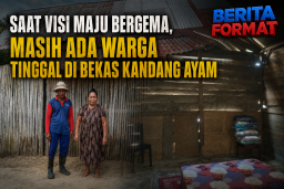Saat Visi Maju Bergema, Masih Ada Warga Tinggal di Bekas Kandang Ayam