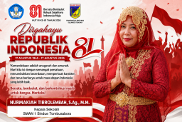 SMAN 1 Sindue Tombusabora: Merdeka untuk Belajar, Berkarya dan Mengabdi