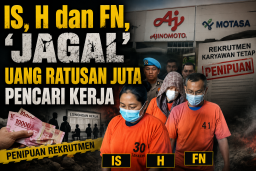 Dijanjikan Jadi Karyawan Tetap, Warga Malah Tekor Rp630,5 Juta