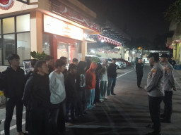 Konvoi Pagar Nusa Dibubarkan, 17 Pemuda Diamankan Polres Mojokerto