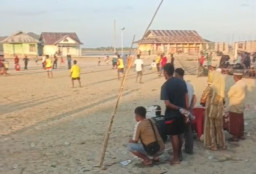 Bajo CUP 1 Meriahkan HUT RI ke-81, Tiga Desa Adu Kekuatan