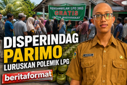 Disperindag Parimo Luruskan Polemik LPG: NIK Bermasalah Tetap Diverifikasi