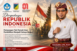 HUT RI ke-81: Mengisi Kemerdekaan dengan Mencerdaskan Anak Bangsa