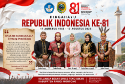 MERDEKA DENGAN PENDIDIKAN, MAJU BERSAMA INDONESIA