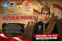 HUT RI ke-81: Mengisi Kemerdekaan dengan Mencerdaskan Anak Bangsa