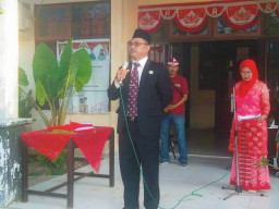 Kirap Sang Saka Merah Putih Semarakkan HUT RI ke-81 di Lambunu