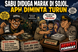 Sabu Diduga Marak di Sojol, APH Diminta Turun