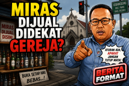 Miras Diduga Dijual Dekat Gereja, KIPPN Desak Polres Kediri Bertindak