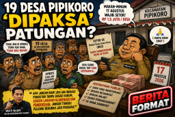Makan-Minum 17 Agustus, Desa Pipikoro “Dipaksa” Patungan?