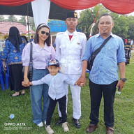 Riccho Gilberdyo, Siswa SMAN 1 Sidoan, Jadi Pengibar Sang Saka di HUT RI ke-81