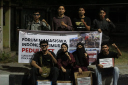 FORMIT Galang Dana untuk Korban Bencana NTT, Solidaritas dari Palu