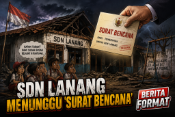 SD Negeri Lanang Menunggu “Surat Bencana”