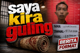 Dikira Guling, Ternyata Anak Tiri: H Dibekuk Usai Korban Hamil 5 Bulan