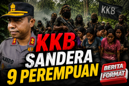 KKB Sandera 9 Perempuan di Jila, Seorang Ibu Tewas Ditembak