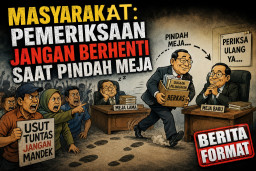 Tanda Tangan Dipersoalkan, BPD Lembantongoa Kembali ke Polres Sigi