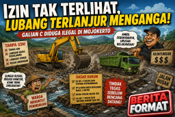 Izin Tak Terlihat, Lubang Terlanjur Menganga