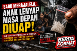 Ketika Sabu Diduga Beredar, Warga Bertanya: Bandar Besar Masih Kebal Sentuhan?