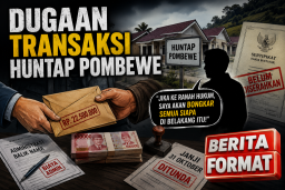 Uang Masuk, Kunci Huntap Menghilang