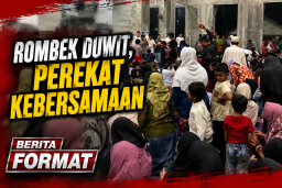 Maulid Nabi di Bangsal, Rombek Duwit Jadi Perekat Kebersamaan