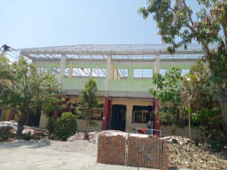 Revitalisasi Rp1,42 Miliar, SMA Negeri 6 Palu Benahi Fasilitas Sekolah