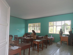 Revitalisasi SMPN 12 Sigi Rampung 100 Persen