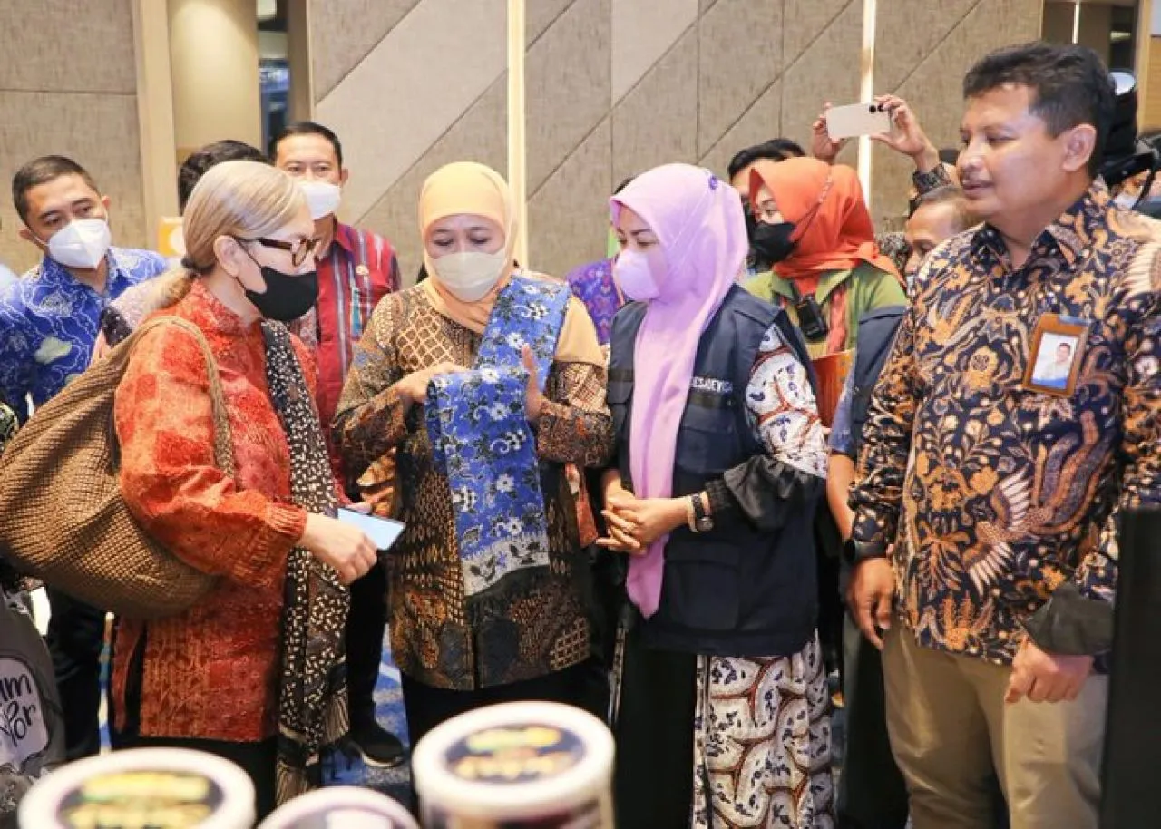 LPEI Menjalin Kerjasama dengan Pemprov Jatim Perkuat Ekspor Lewat Desa Devisa