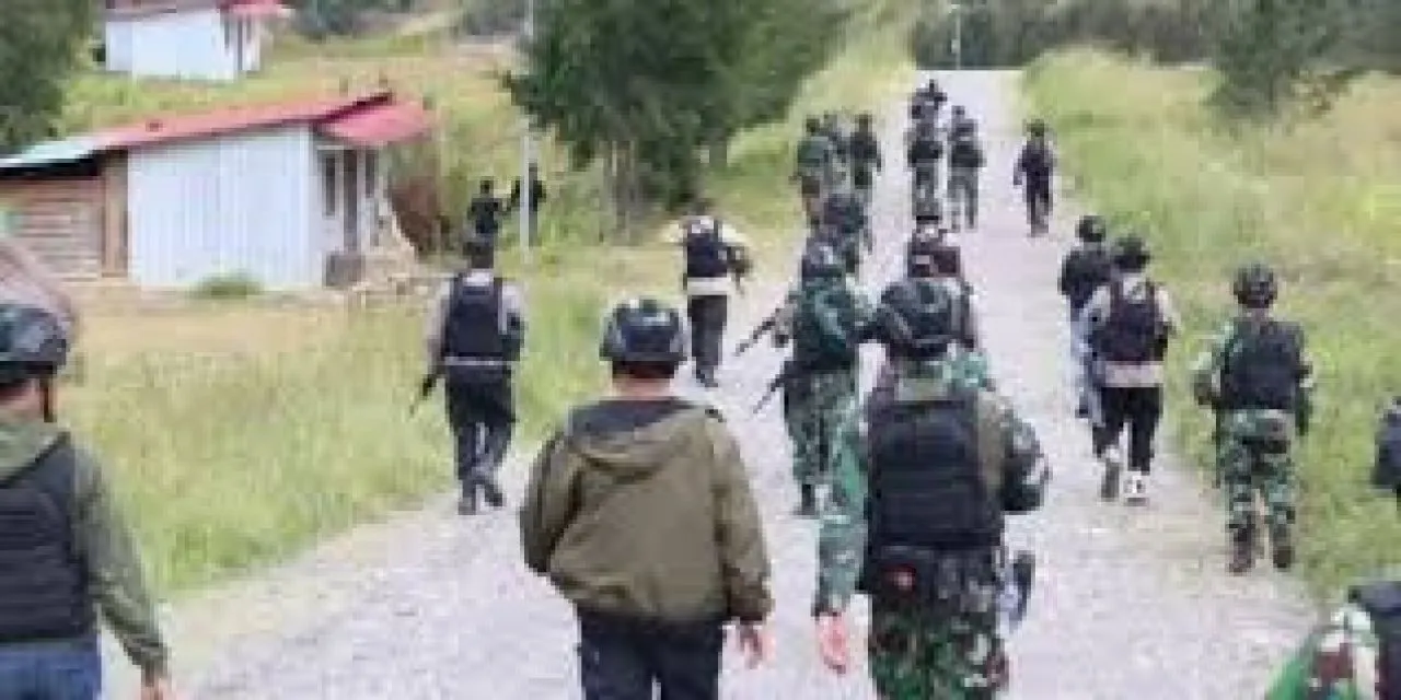 Prajurit TNI AD Tewas Ditikam di Papua