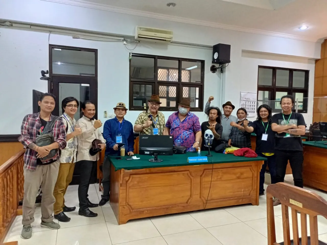 Kuasa Hukum DKS Ragukan Keaslian Bukti dan Keterangan Saksi dari Walikota Surabaya