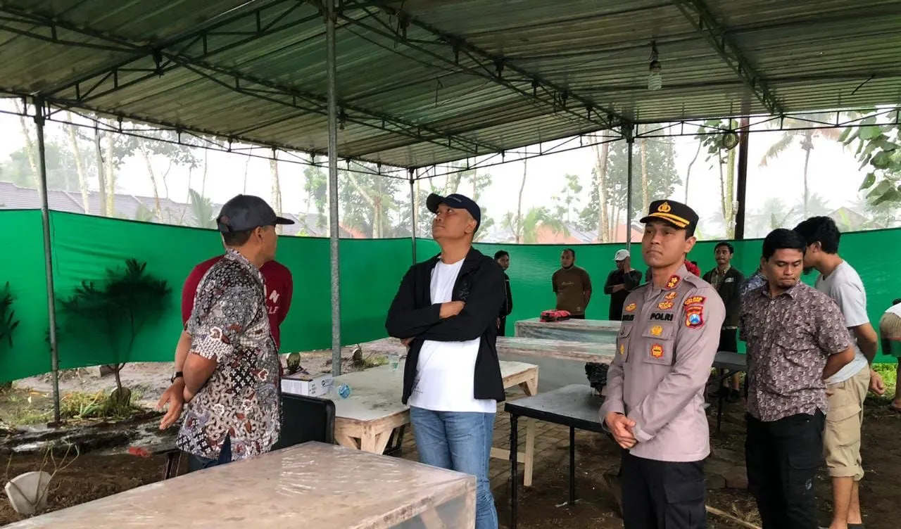 Ditreskrimum Polda Jatim dan Polres Malang Tinjau Lokasi Autopsi Korban