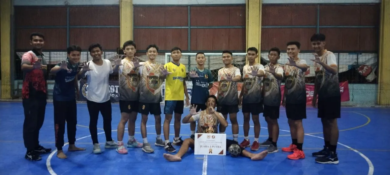 Tak Puas Juara 2, Pelatih Akan Maksimalkan Strategi Dan Disiplin Latihan Atlit Bola Tangan