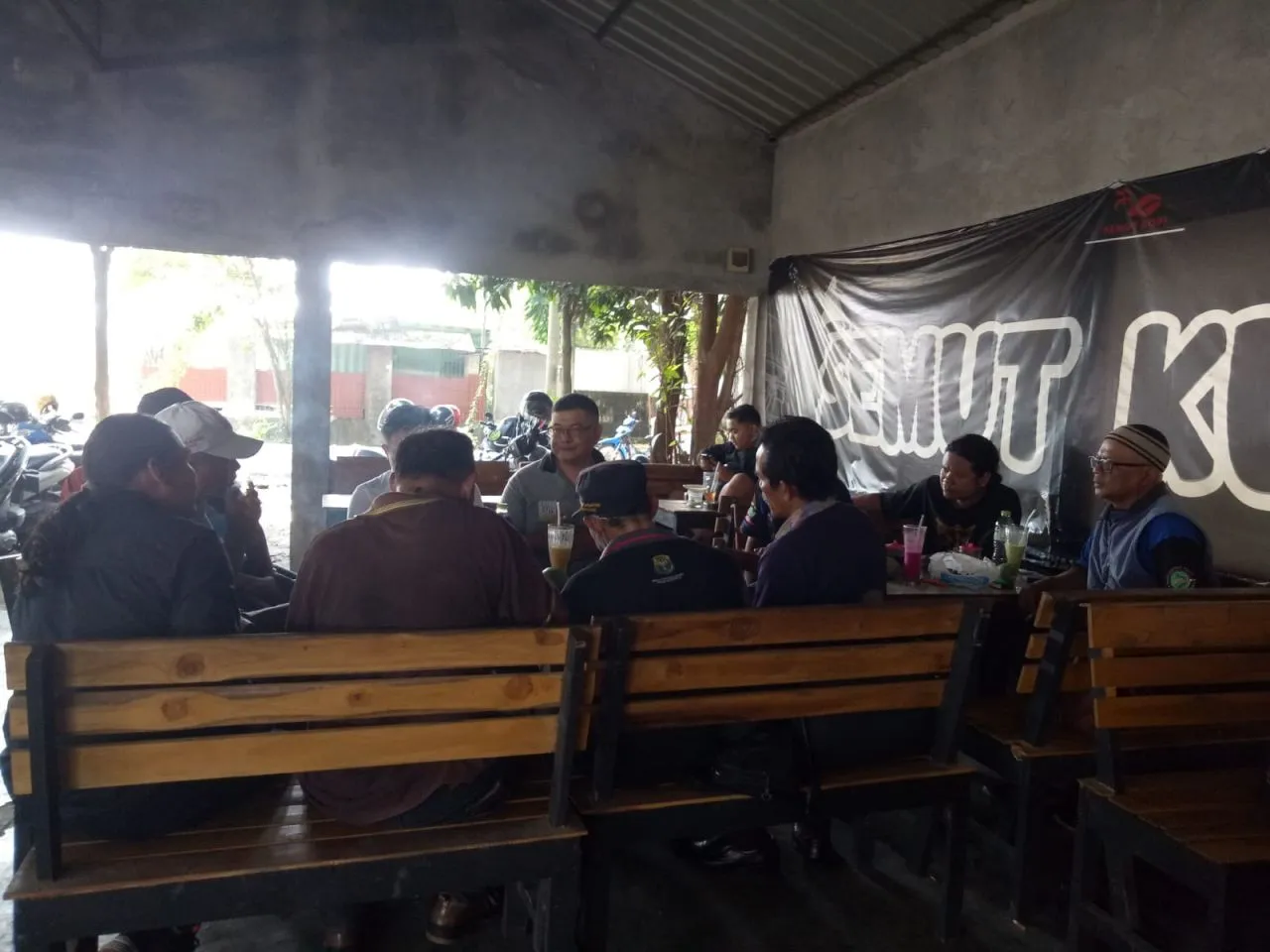 AWDI Mojokerto Raya, Kawal Kriminalisasi Harianto Sampai Tuntas