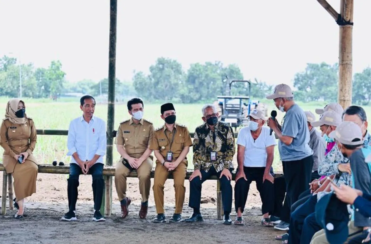 Jokowi Ingin Indonesia Tak Impor Gula