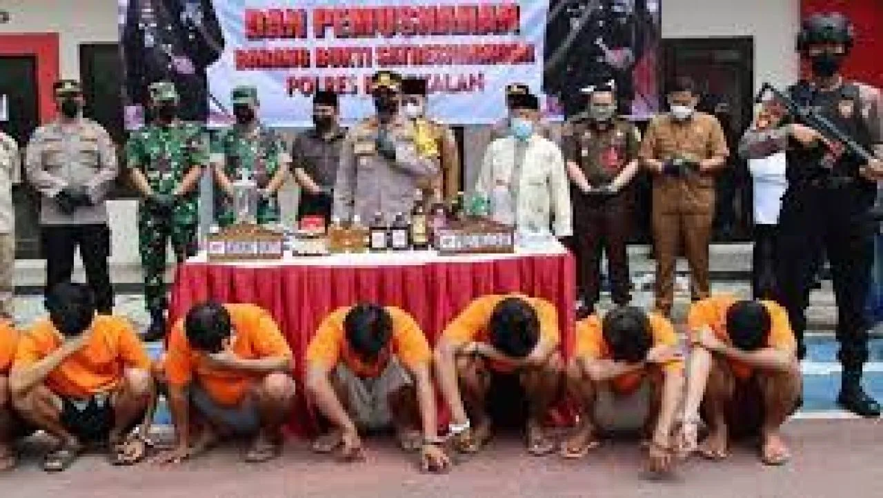 6 Kecamatan di Bangkalan Masuk Zona Merah Peredaran Narkoba