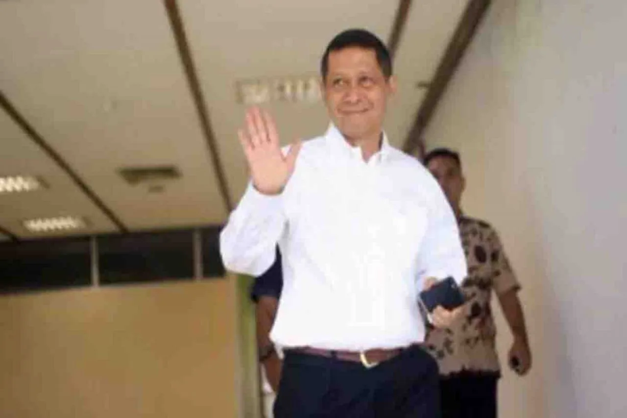 Mantan Dirut Pelindo II Dijebloskan ke Lapas Cipinang
