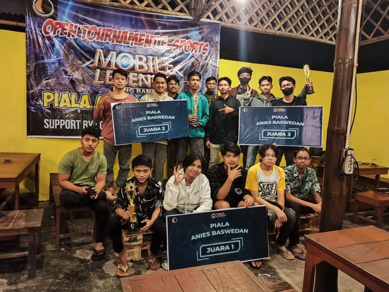 Jember, Tuan Rumah Open Turnamen Mobile Legend Piala Anies Baswedan